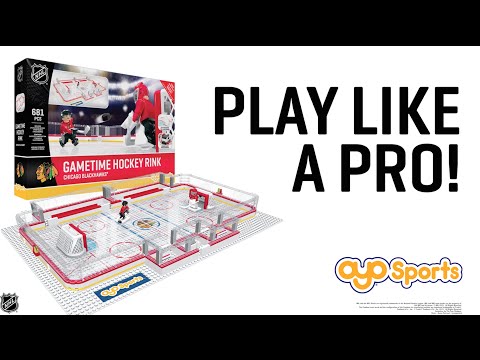 Play Like a Pro! OYO Sports Gametime Rink Sets