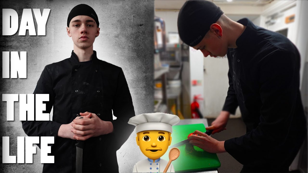 DAY IN THE LIFE OF A CHEF APPRENTICE! - YouTube