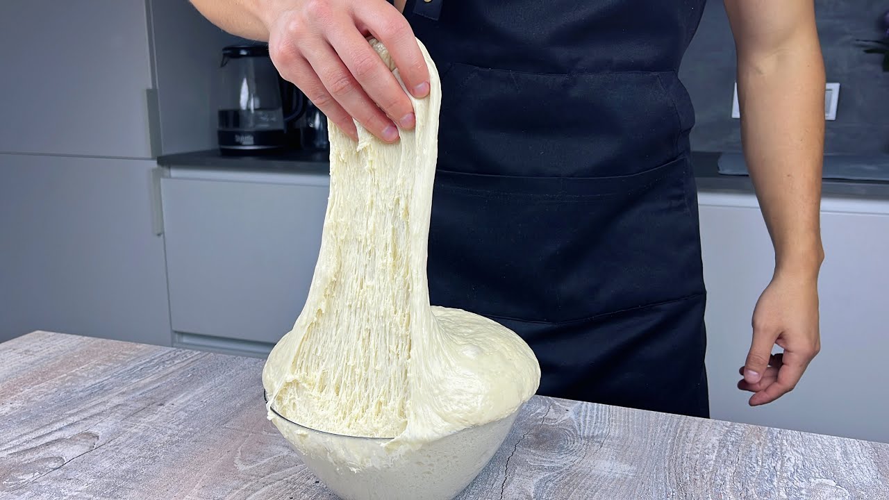 Японцы хранили этот рецепт в секрете!! Хлеб остается мягким и свежим даже через месяц!!