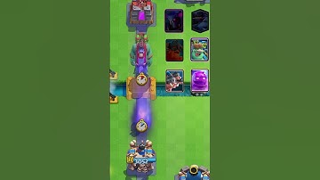 The best 3 elixir card #clashroyale #clashofclans #gaming #minipekka #supercell #games