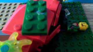 LEGO мультфильм сереного головый siren Head SCP 6789 Trevor Herderson