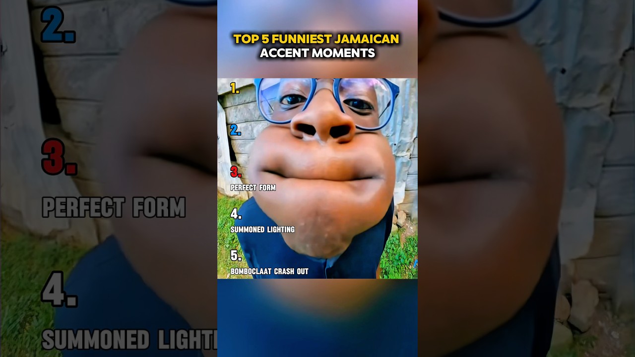 Top 5 funniest Jamaican accent moments 🇯🇲 😂