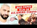 ACTOR CUBANO DESDE EL HOSPITAL CON SU HIJO RECIEN NACIDO BASTIAN 😱 #AlejandroCuervo