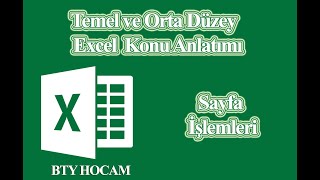 excel konu anlatımı ders 3 excel konu anlatımı ders 3