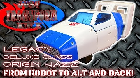 JUST TRANSFORM IT!: Legacy Origin Jazz