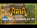 Legends of aria classic  mmorpg sandbox  la ultima online dcouverte gameplay pc fr