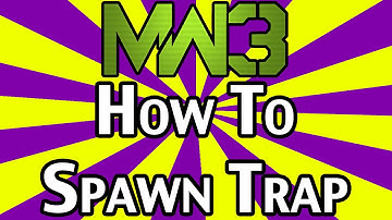 MW3: Arkaden Spawn Trap Tutorial