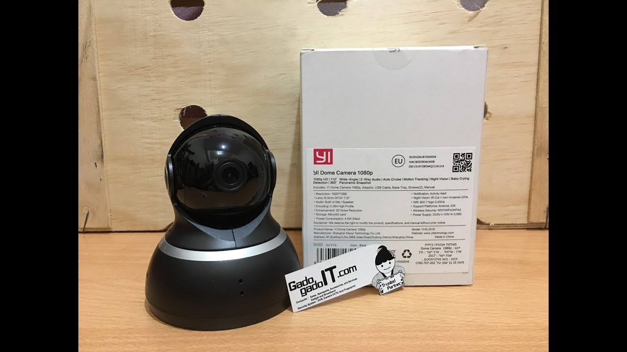 xiaoyi dome camera