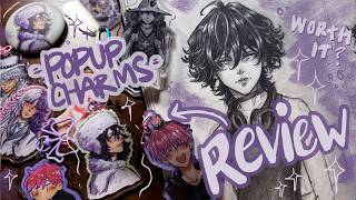 Is Popup Charms Worth It? Make Your Own Merch Popup Charms Review