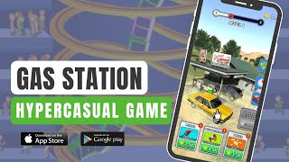 Gas Station 🚘⛽😲 Gameplay, Android, iOS, Best Mobile Games screenshot 5