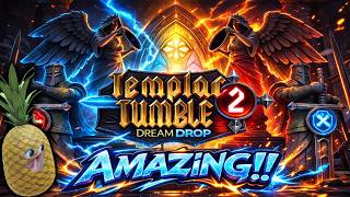 Fibzy บินไม่พัก👉TEMPLAR TUMPLE 2  ➤ น้ำเงิน 🆚 แดง โคตรโหดกระโดดเยย 😱 !!