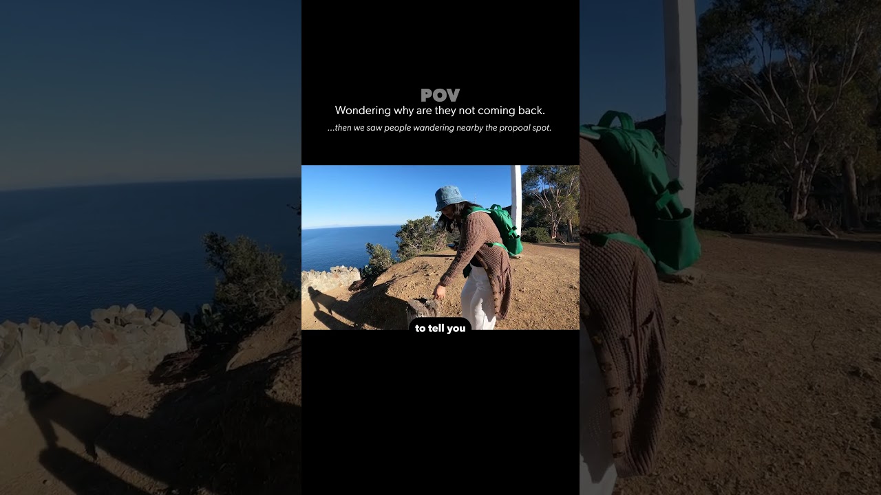 This Surprise Proposal Almost Fell Apart