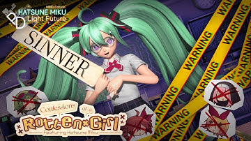 【MMD x Project Diva】Confessions of a Rotten Girl【Miku】【3DMV/Module Showcase +DL】