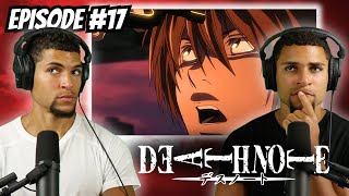 CHIEF LOSES IT! | Death Note - Ep.17 Reaction | *New Anime Fans*