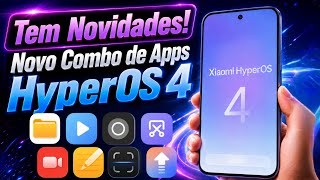 New Features: Install the New HyperOS 4 App Combo on Your Poco, Redmi & Mi Now
