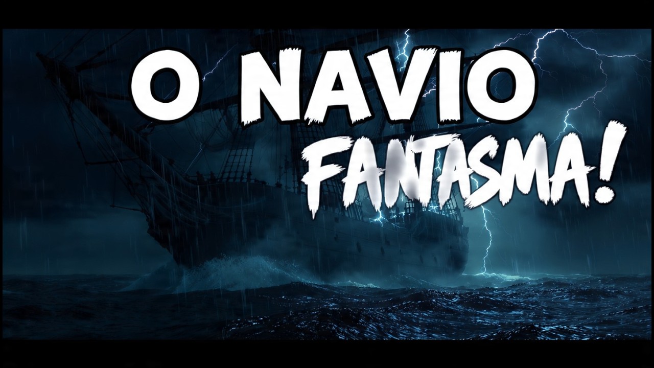 Capitão Preso no Navio Fantasma – História de Terror