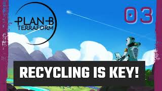PLAN B TERRAFORM - EP3 - CRITICAL TO RECYCLE PROPERLY!  91% positive reviews! 2023