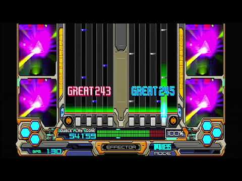 Beatmania IIDX 7th Style - Spin the disc [DOUBLE] - YouTube