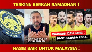 AKHIRNYA‼️ Fans Malaysia Lega dengan Keputusan Akhir CAS INI ! Harimau Malaya 2026