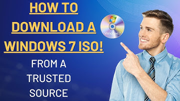How to Download a windows 7 ISO file