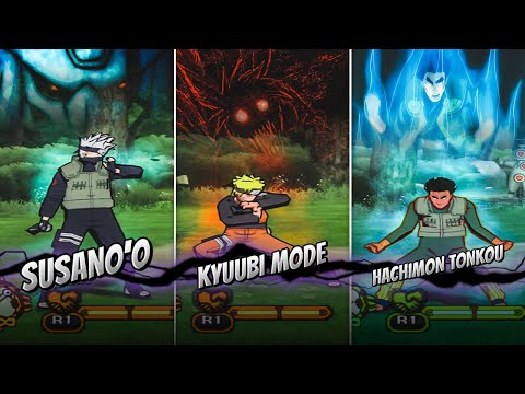 Cara Pasang Save Data Naruto Ultimate Ninja 5 (AetherSX2) 