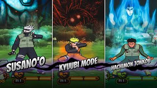 5 JUTSU RAHASIA YG TIDAK DIMILIKI SEMUA KARAKTER - NARUTO SHIPPUDEN ULTIMATE NINJA 5 PS2 screenshot 2