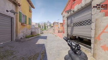 CS2 Inferno Ace w/ Enemy POV