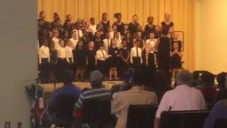 Langford Singers 2018 (Charlie 3rd Grade)