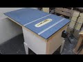 Table Saw Build - Part 3 : Workbench with table saw ➲ DIY WoodWorking For Aug16