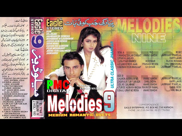 Melodies Album 9 | Eagle Ultra Classic Jhankar | Rec by: Nadeem Mastan class=