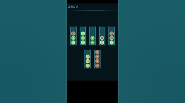 Level  - 3 | Hanoi Tower | Brain training - logic puzzle |