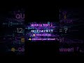 | Math Challenge #shorts