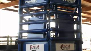The Priefert Score Chute - The Ultimate Training Tool The Priefert Score Chute - The Ultimate Training Tool