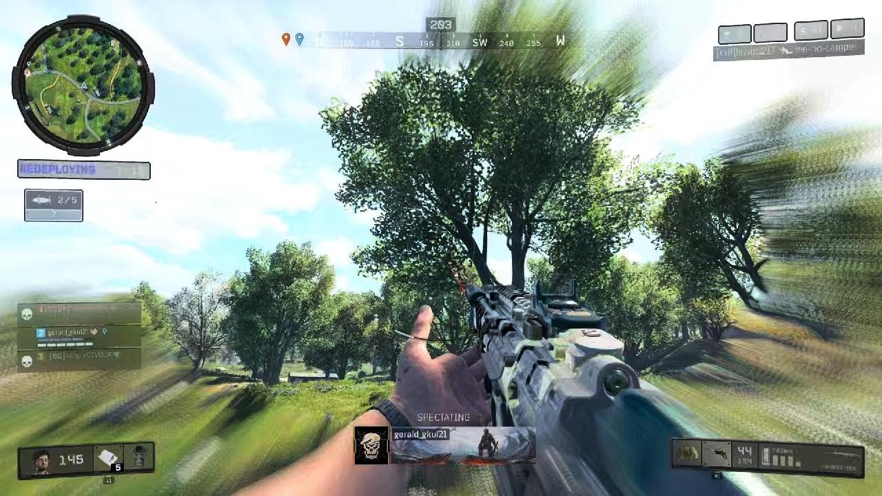 Black Ops 4 heavy metal victory ximapex setting is good