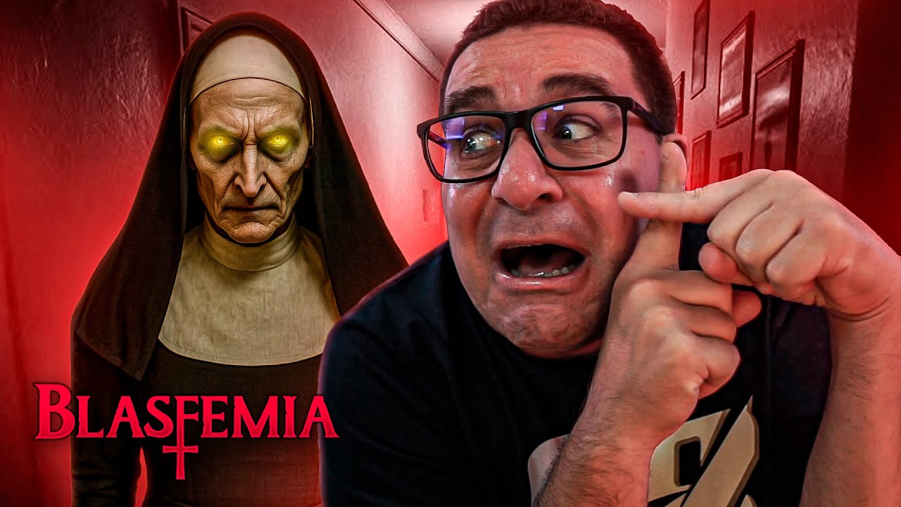 BLASFEMIA #4/FIM - FINAL COM RITUAL MACABRO
