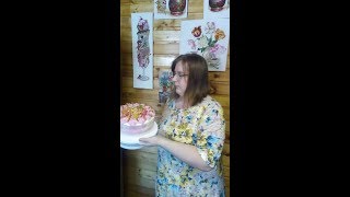 VLOG День рождения / Много салатов / Торт Alena'sDays VLOG День рождения / Много салатов / Торт Alena'sDays