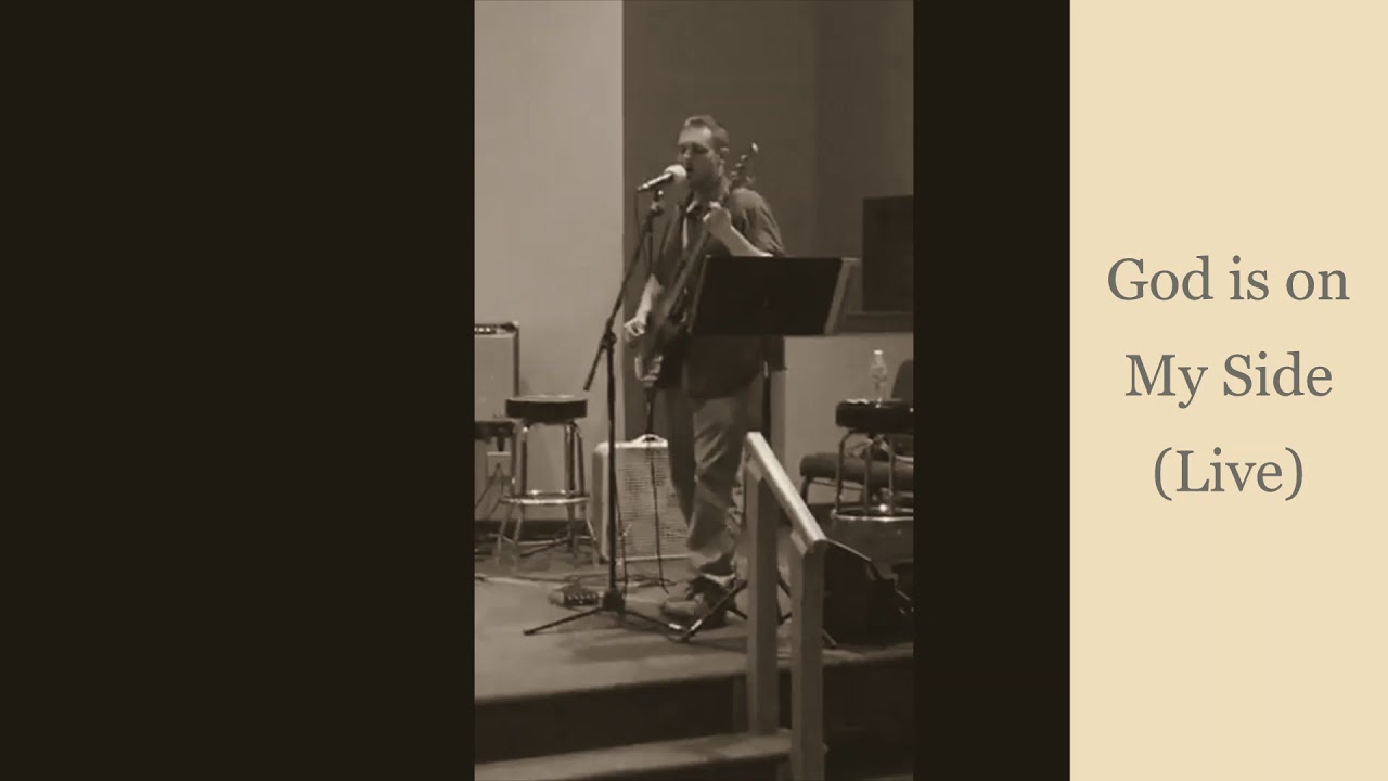 God is on My Side (Live) - YouTube