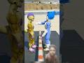 TEAM XENO GOKU BLACK VS TEAM GOKU EPIC SLAP BATTLE 👋| #Shorts | #gta5 | #anime | #gaming