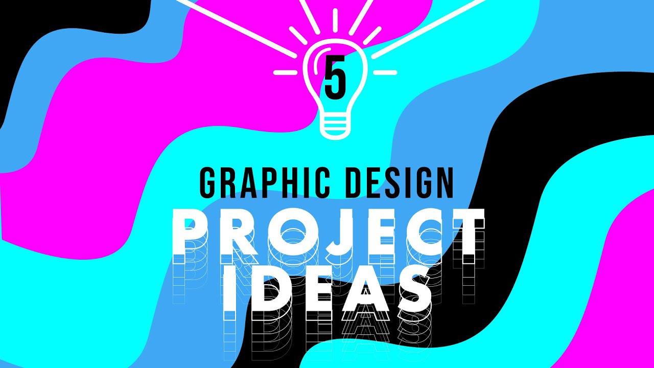 graphic design assignment ideas