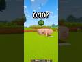 Tiny Pink House | Minecraft  #minecraft #shorts