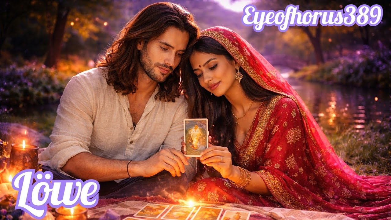 ❣️Löwe//März2026//das ist ein echtes Liebesbeweis...🌹