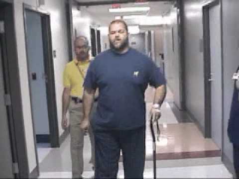 41 - Walking 1 Day After Hip Replacement Surgery