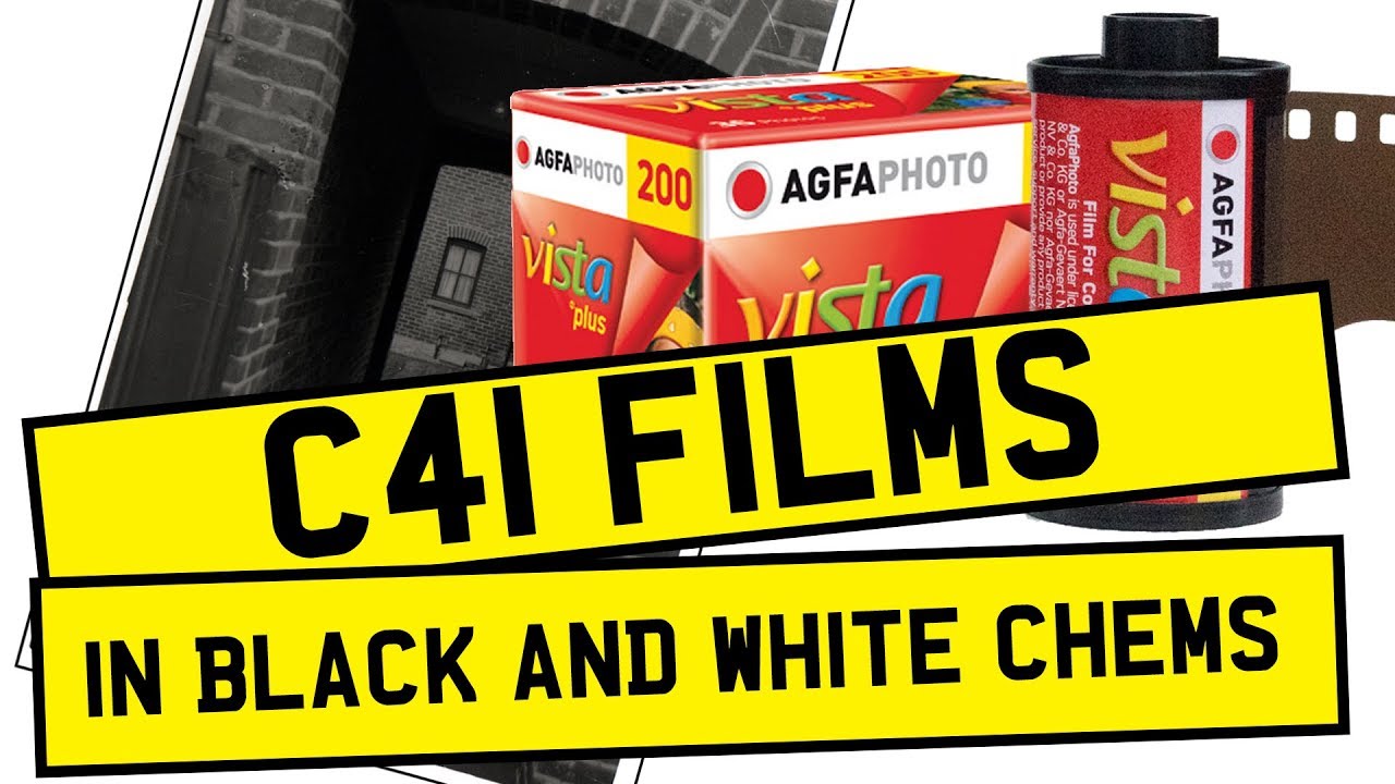 c41 film black and white clipart