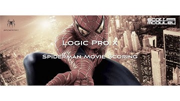 Spiderman Score In Logic Pro X