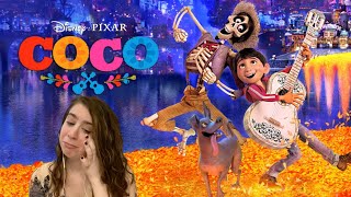 My New Favorite Pixar Movie? Watching *COCO* For The First Time! (Movie Commentary/Reaction)