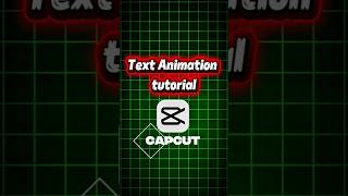 Stylish Text Animation in CapCut | Viral Editing Trick 💥