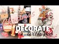 DECORATE WITH ME | CHRISTMAS DECOR | HOME OFFICE
