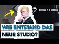 Unser neues Studio mit leuchtendem Gehirn ist fertig - Making Of
