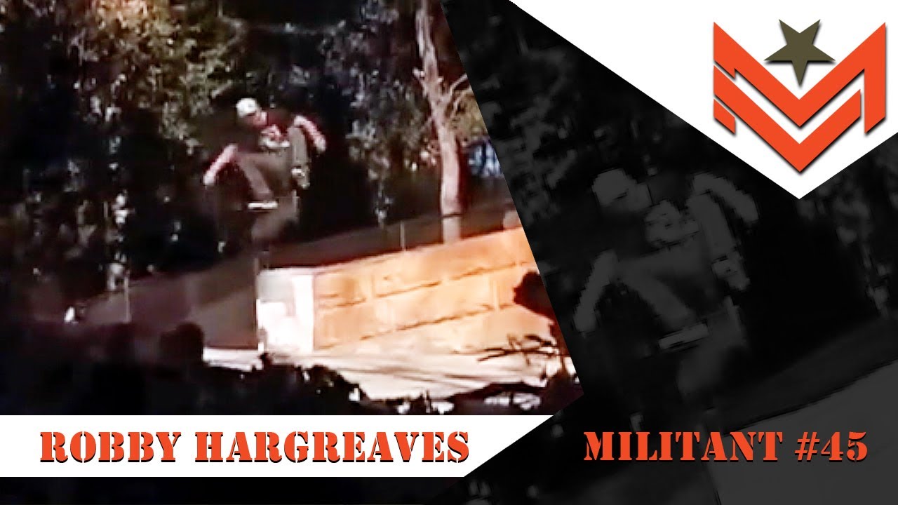 Mini Logo Official MILITANT 45 Robby Hargreaves YouTube