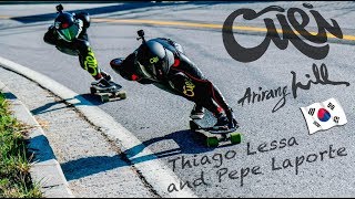 A Run Down Arirang Hill Downhill Longboard Skate